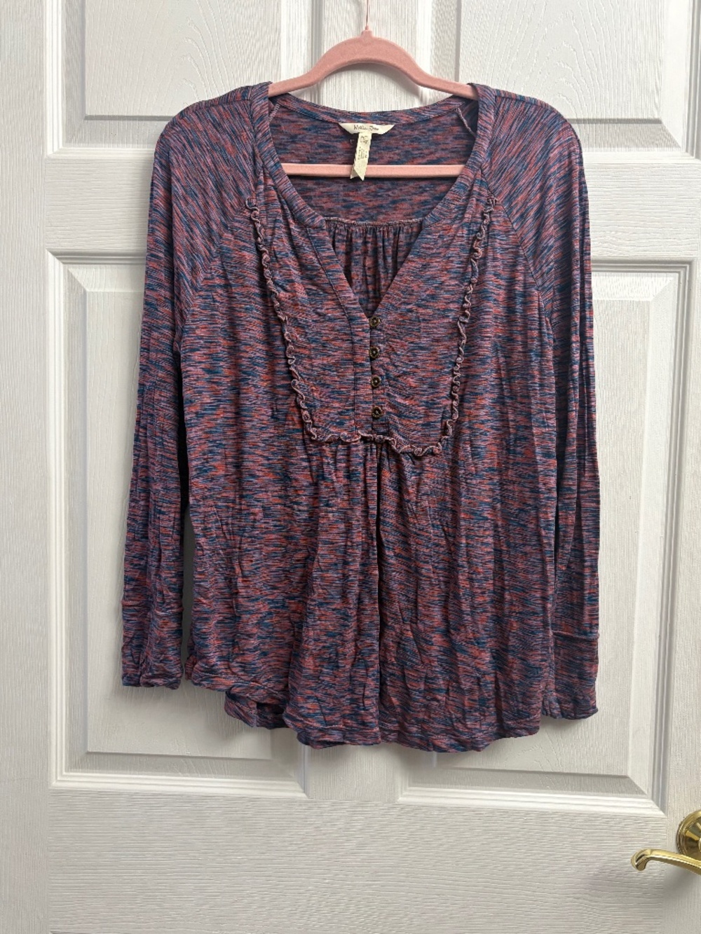 Women's Matilda Jane Multicolor Tunic Blouse - Picture 1 of 6